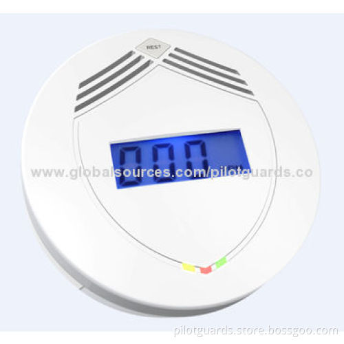 New CO Sensor, Manufacturer, PA-003W, LCD Display, Wired or Wireless, CE and RoHS-marked